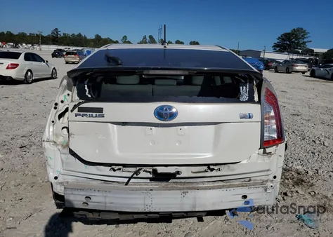 2013 Toyota Prius из США, поврежденный, VIN JTDKN3DU2D5538233